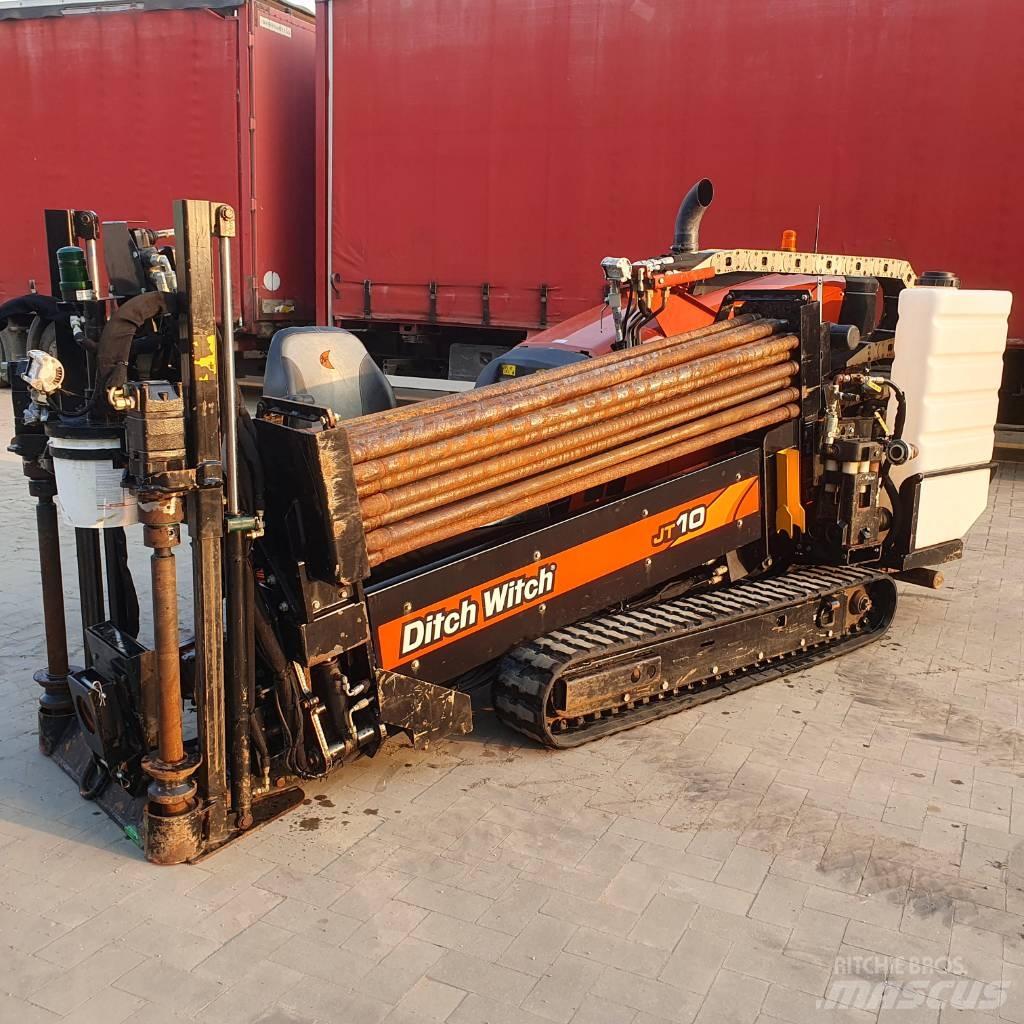 Ditch Witch JT 10 Пробивни машини за хоризонтално сондиране