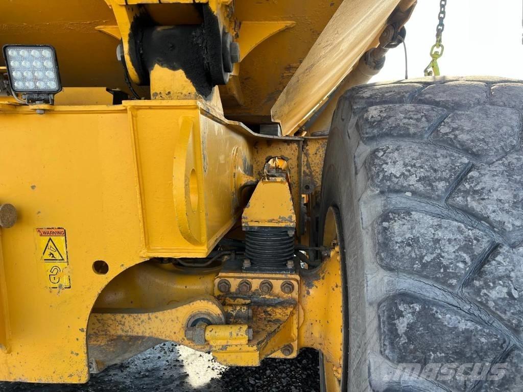 Volvo A 40 E Дъмпери/моторни превозни средства