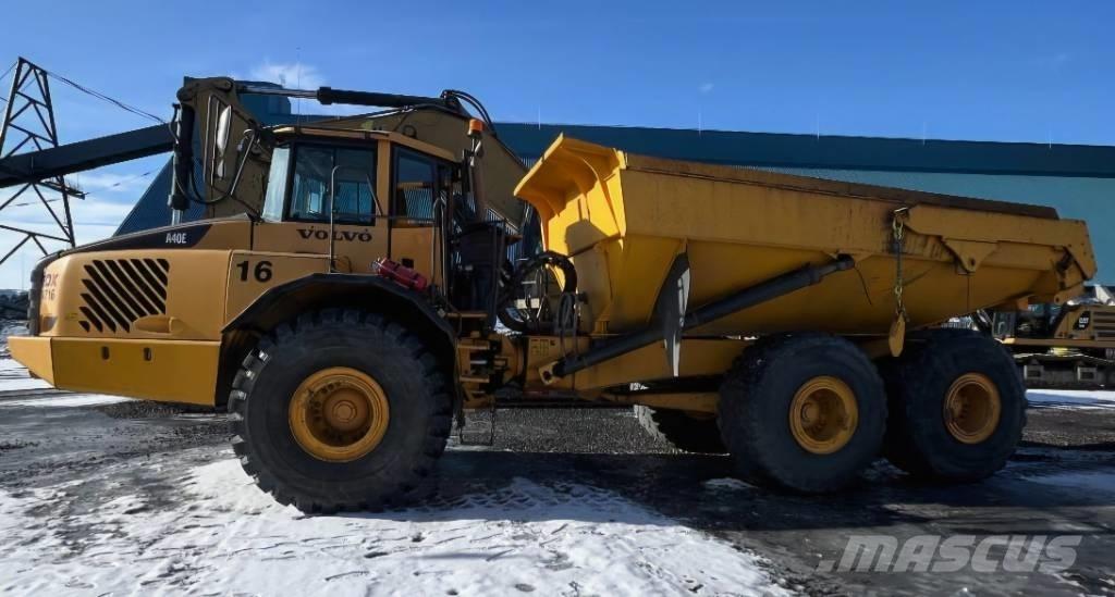 Volvo A 40 E Дъмпери/моторни превозни средства