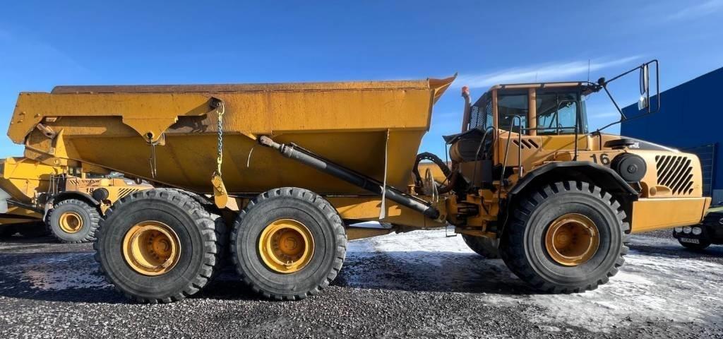 Volvo A 40 E Дъмпери/моторни превозни средства