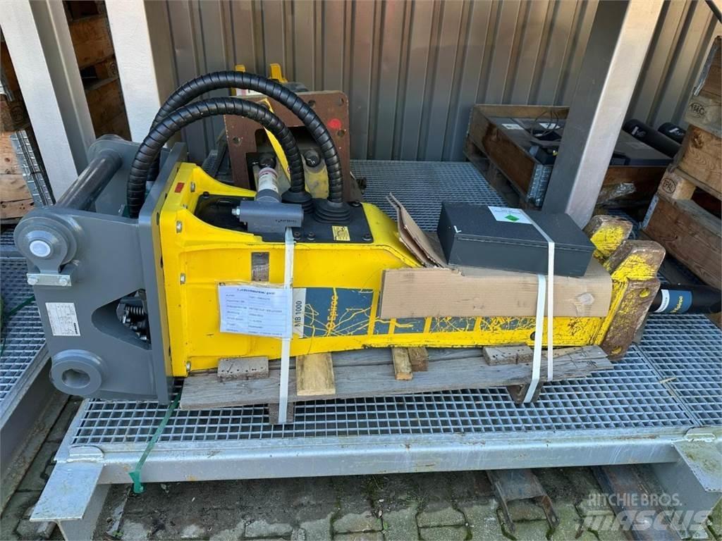Epiroc MB1000 dust Чукове/Раздробители
