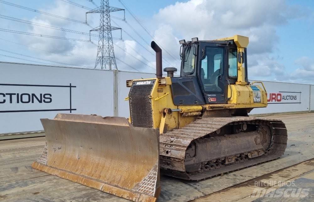 Komatsu D 61 PX-15 Верижни булдозери
