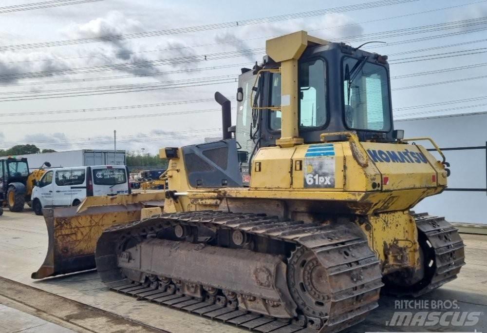 Komatsu D 61 PX-15 Верижни булдозери

