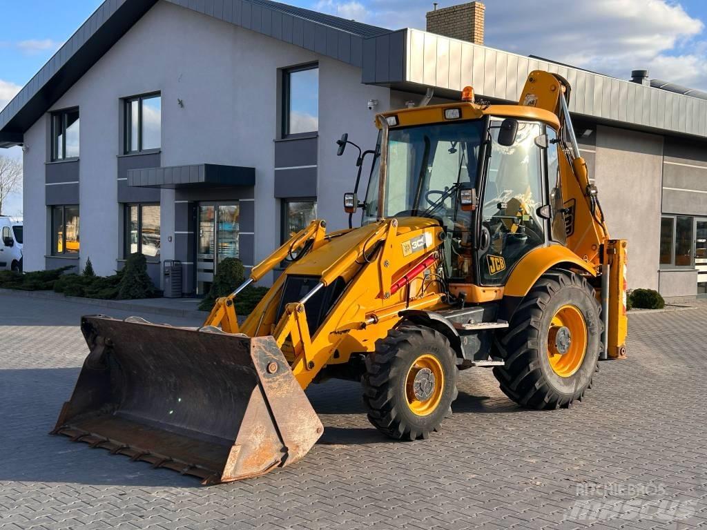 JCB 3 CX Товарач със заден ексватор