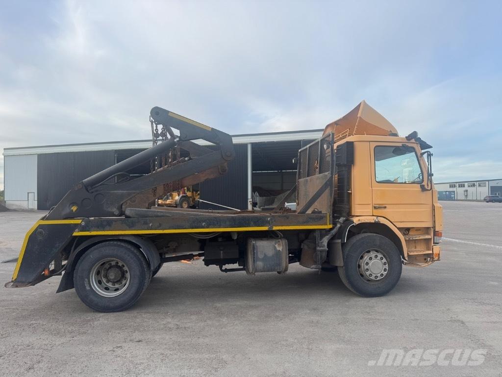 Scania P 82 H Камиони със скипов подемник