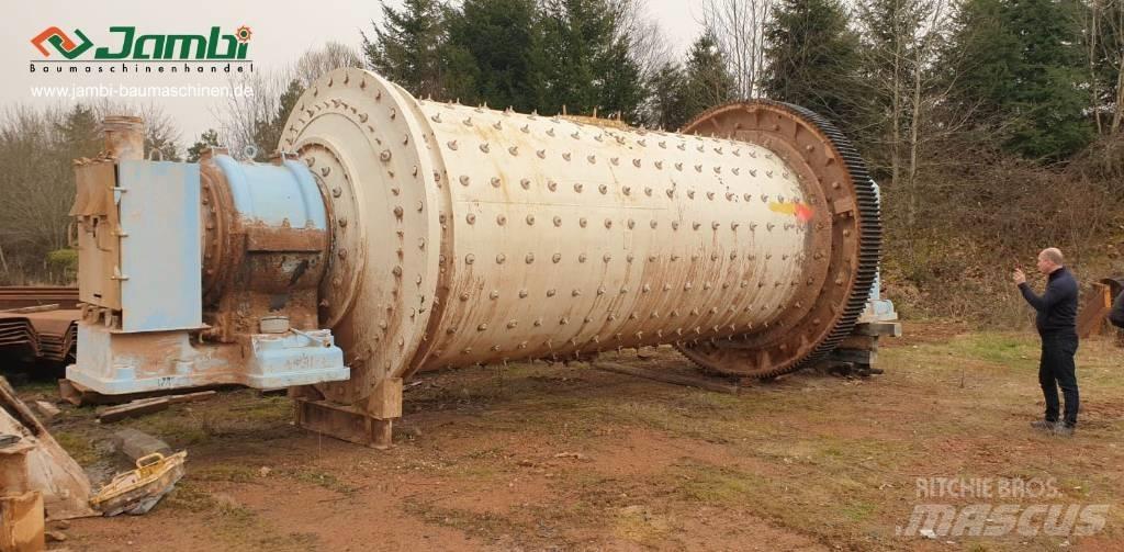  Kugelmühle ball mill Пресяващи и Сортиращи