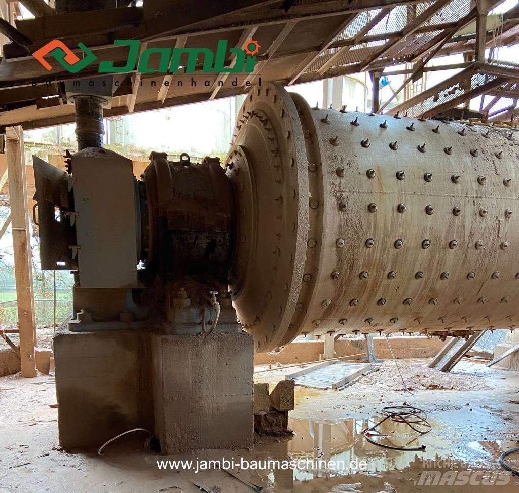  Kugelmühle ball mill Пресяващи и Сортиращи