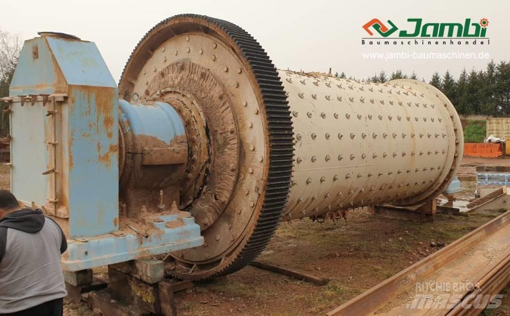  Kugelmühle ball mill Пресяващи и Сортиращи