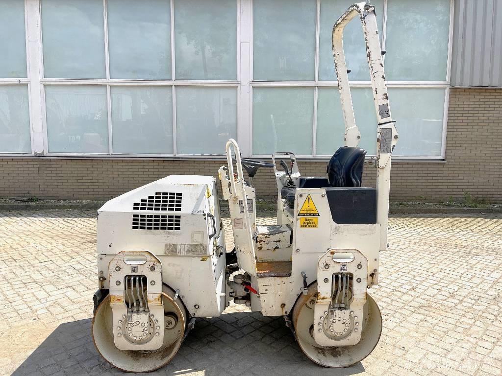 Bomag BW100ADM-2 Двойни барабанни ролки

