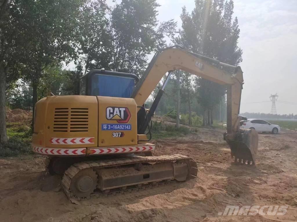 CAT 307E2 Средни екскаватори 7т - 12т