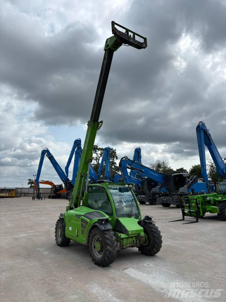 Merlo P 27.6 Plus Телескопични товарачи