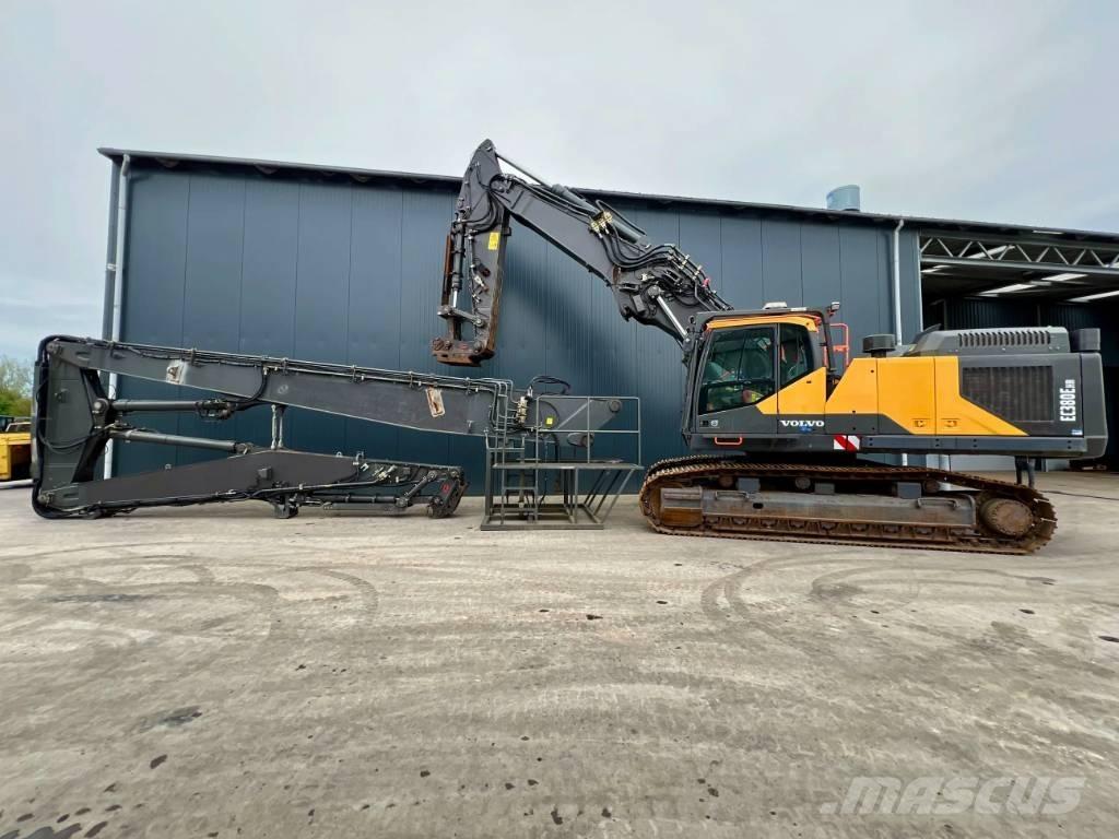Volvo EC380E HR UHD Багери за разрушаване
