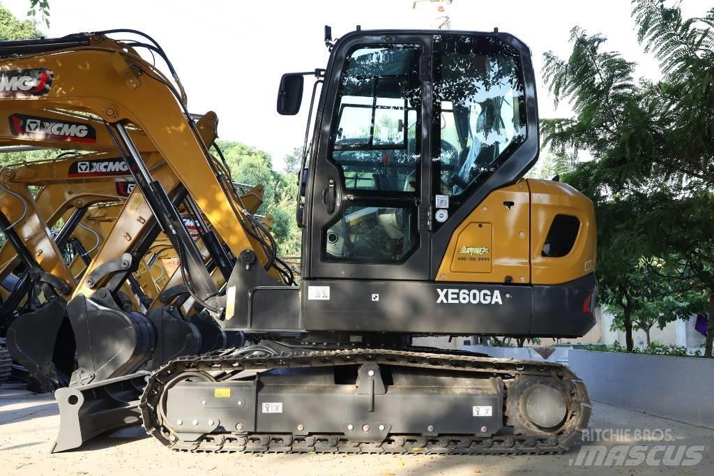 XCMG XE 60 GA Верижен екскаватор