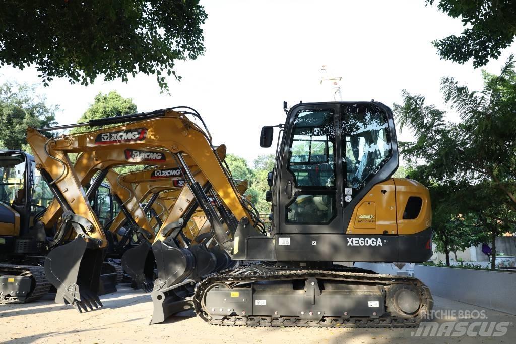 XCMG XE 60 GA Верижен екскаватор