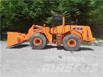 Fiat HITACHI W 270 Колесни товарачи