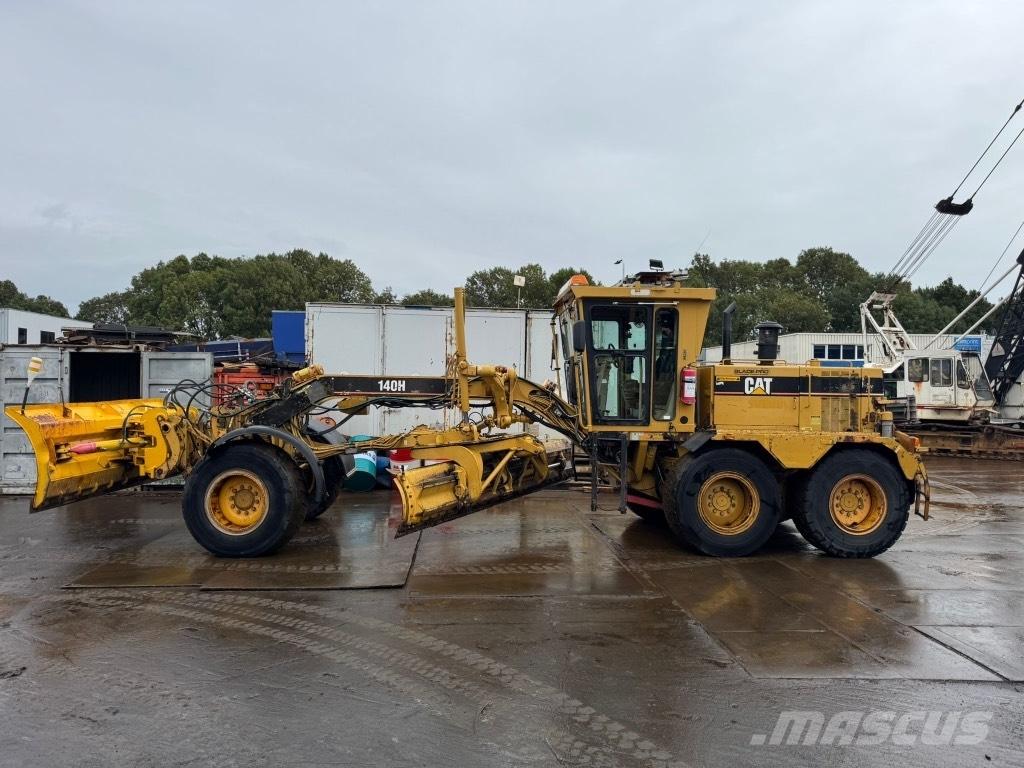 CAT 140 H Грейдери