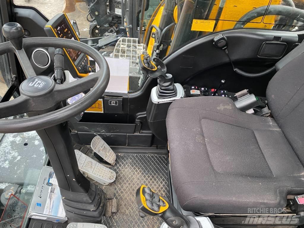 JCB JS145W TAB T4F Колесни екскаватори