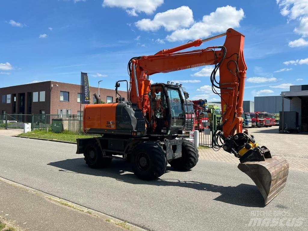Hitachi ZX 140 W-5 Колесни екскаватори