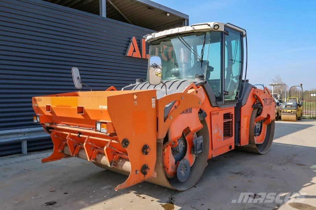 Hamm HD+ 120 VO Двойни барабанни ролки
