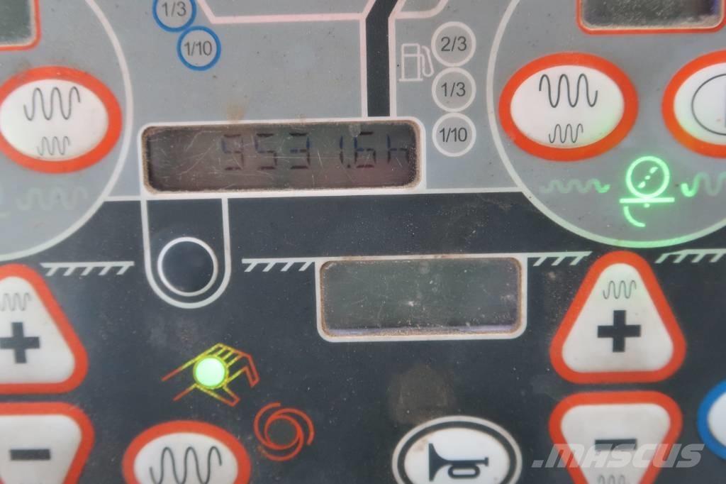 Hamm HD+ 120 VO Двойни барабанни ролки
