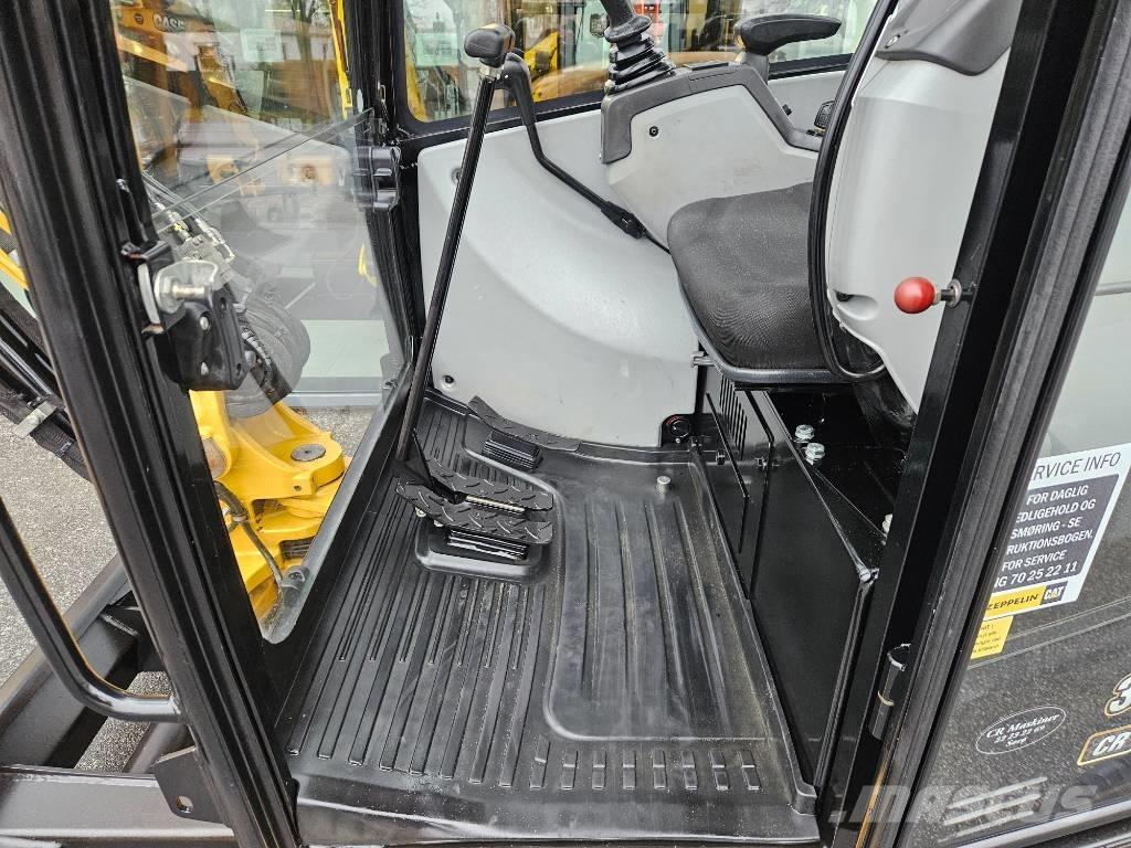 CAT 302.7 D CR Мини екскаватори < 7 т