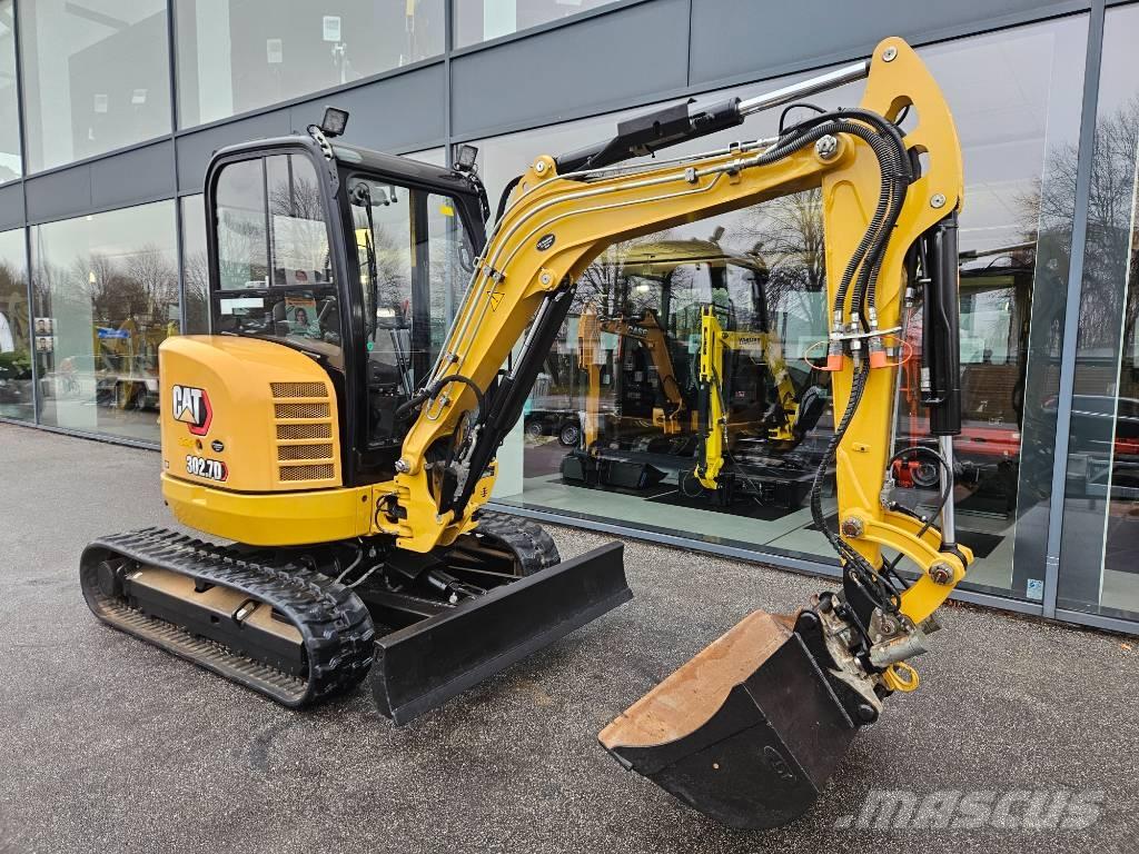 CAT 302.7 D CR Мини екскаватори < 7 т