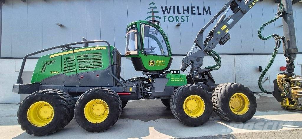 John Deere 1270 G Харвестери