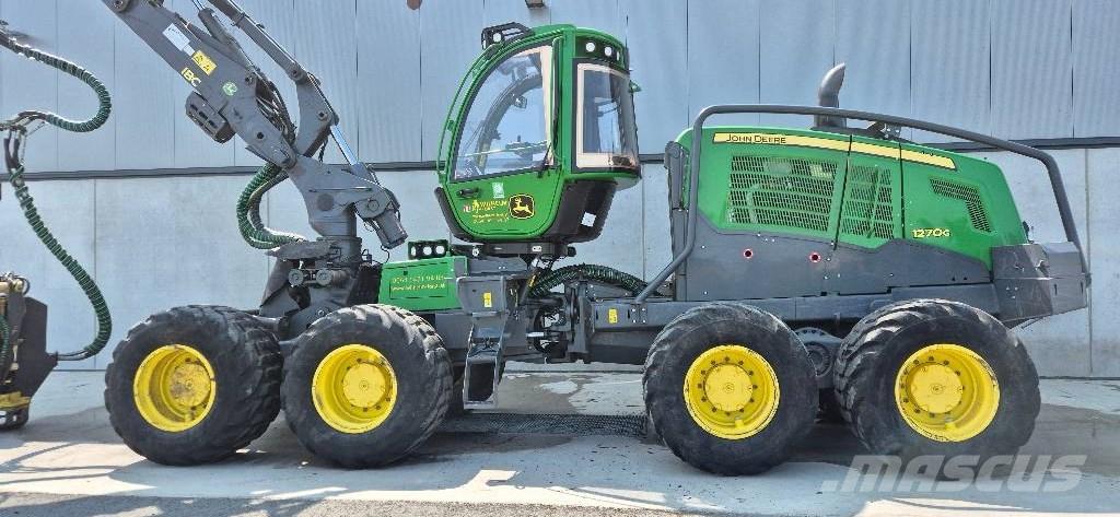 John Deere 1270 G Харвестери