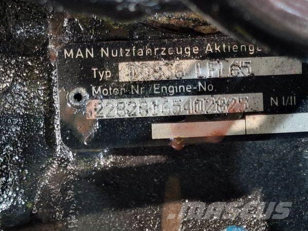 MAN D0836 LFL65 Двигатели