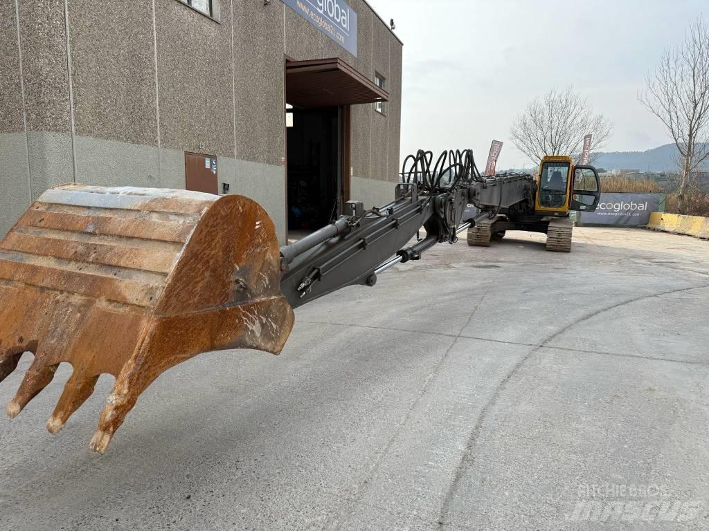 Volvo EC 210 LC Верижен екскаватор