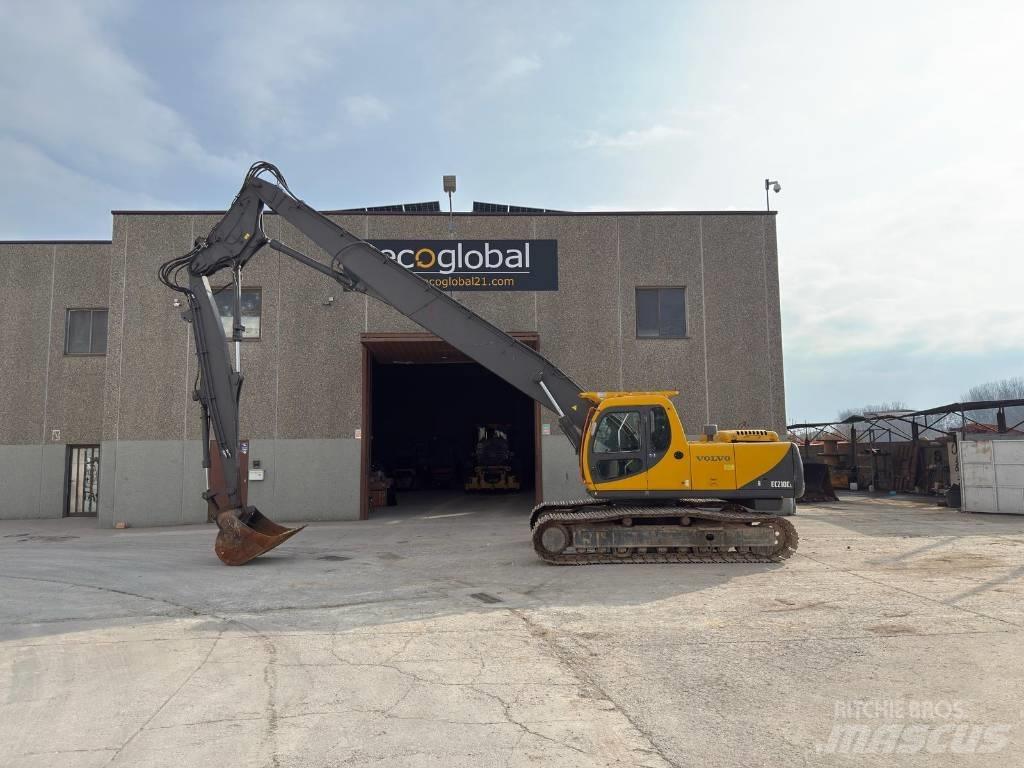 Volvo EC 210 LC Верижен екскаватор