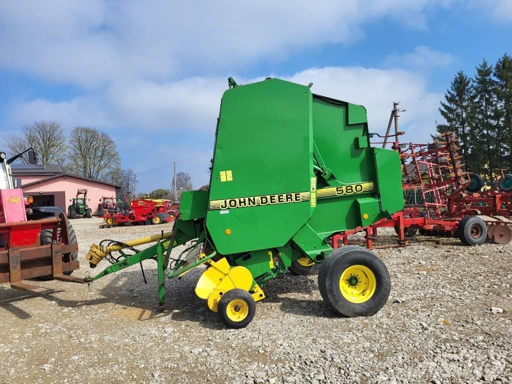John Deere 580 Сламопреси за кръгли бали
