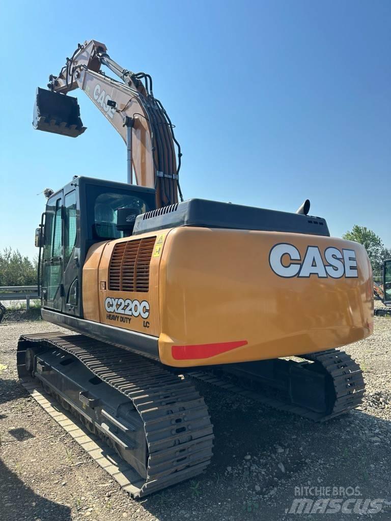 CASE CX220C HD-LC Верижен екскаватор