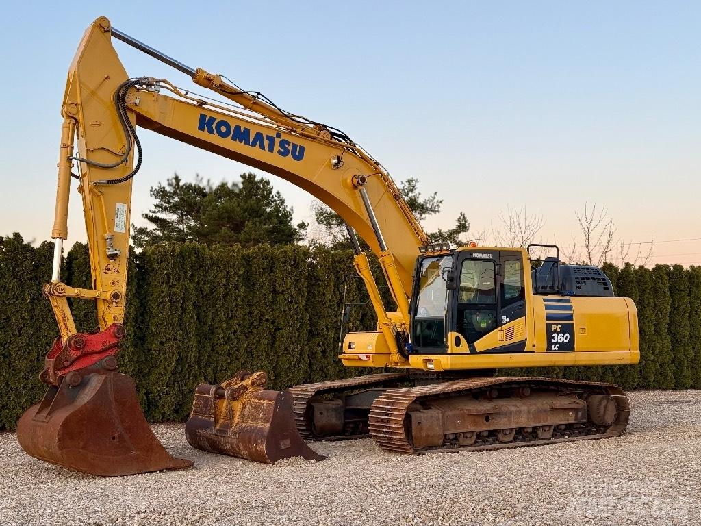 Komatsu PC 360 LC-11 Верижен екскаватор