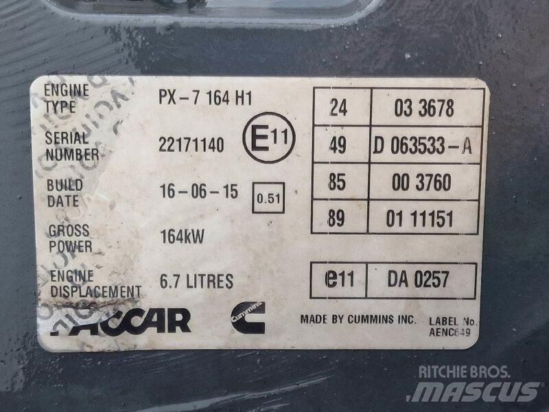 DAF PX-7 164 H1 Двигатели