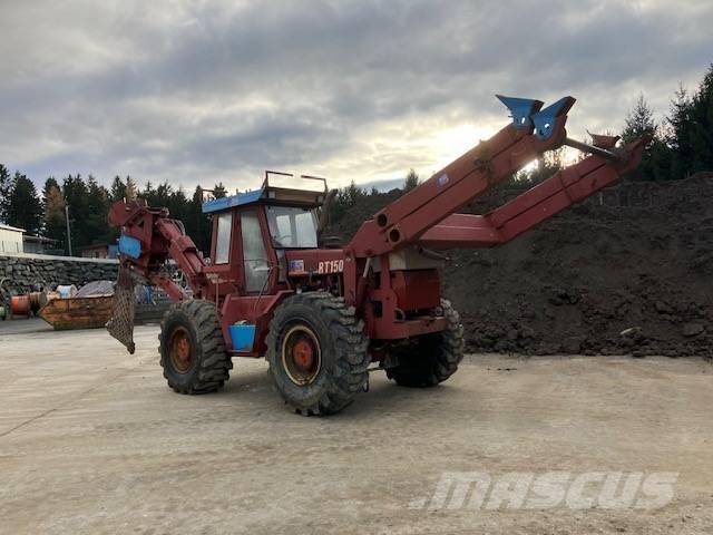 Ditch Witch RT 150 Изкопни машини