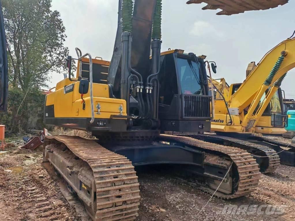 Volvo EC 480 D L Верижен екскаватор