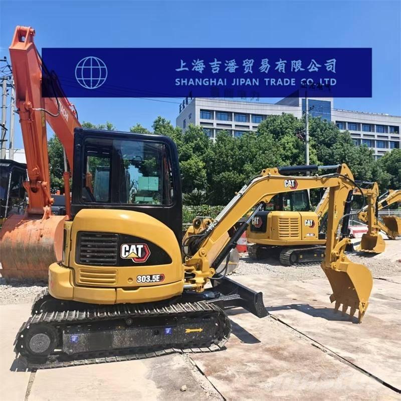 CAT 303.5 E Мини екскаватори < 7 т