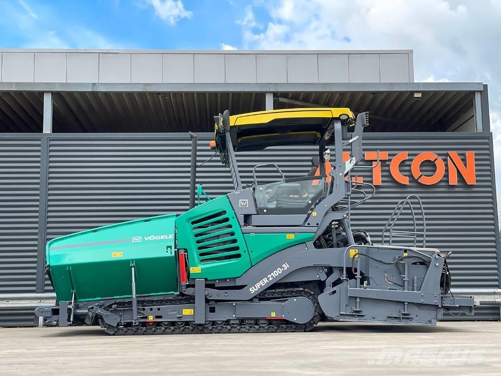 Vögele SUPER 2100-3 Машини за асфалт