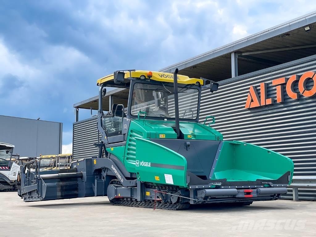 Vögele SUPER 2100-3 Машини за асфалт