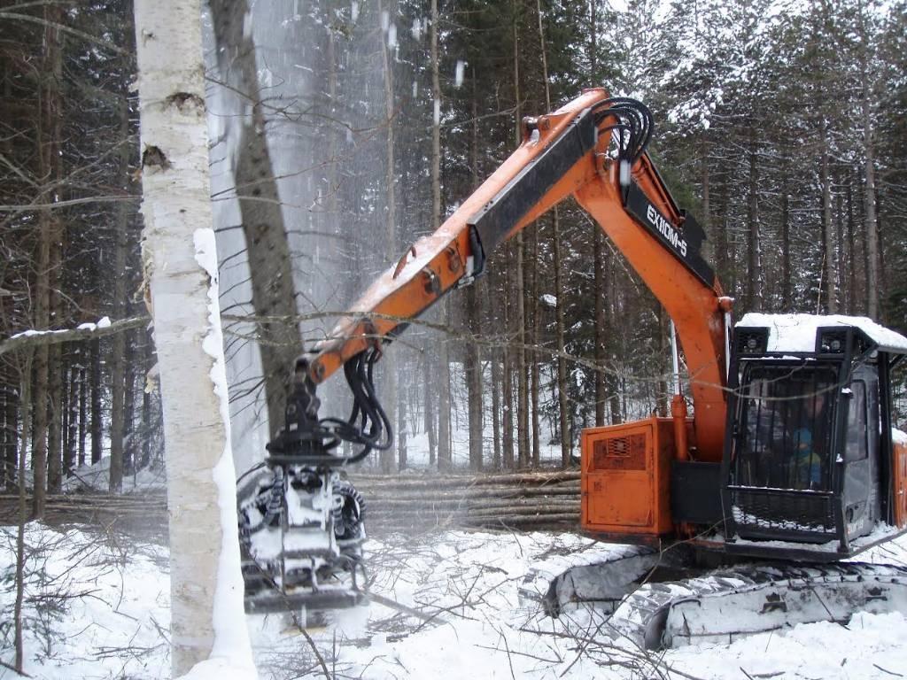 Hitachi EX110M-5 Харвестери