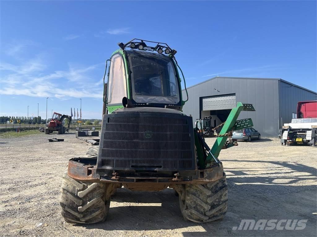 John Deere 1010E Харвестери