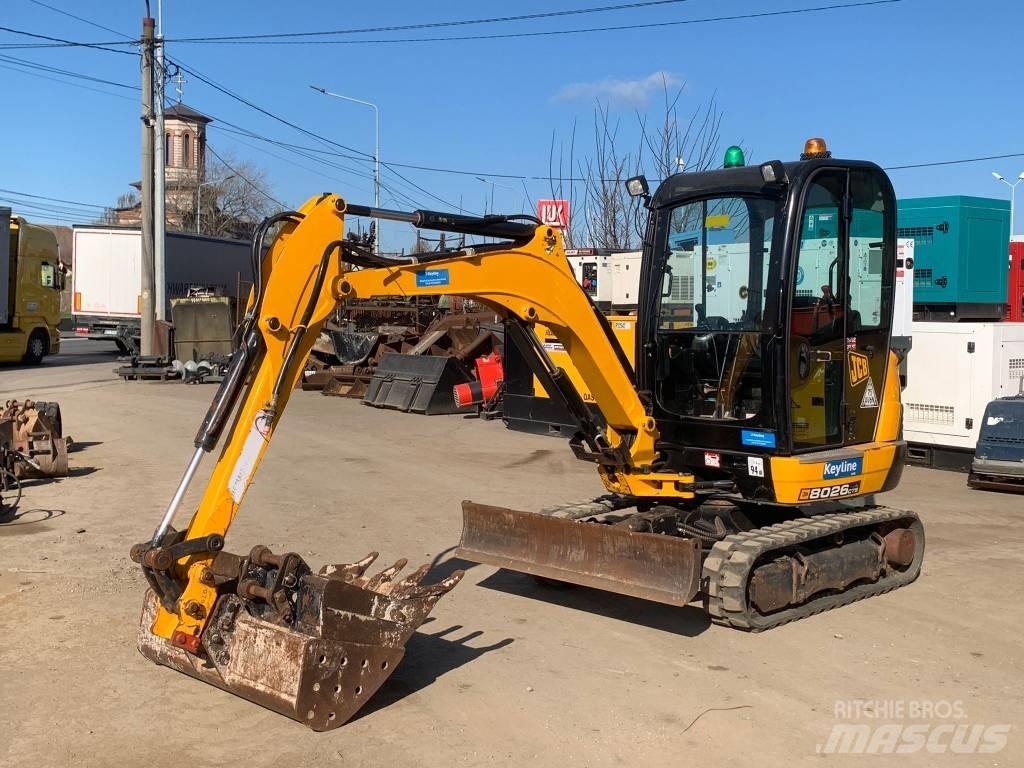 JCB 8026 CTS Мини екскаватори < 7 т