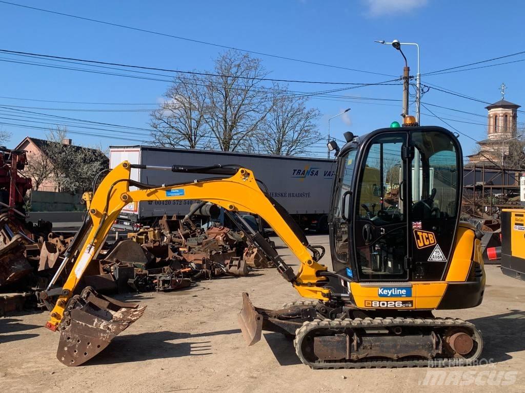 JCB 8026 CTS Мини екскаватори < 7 т