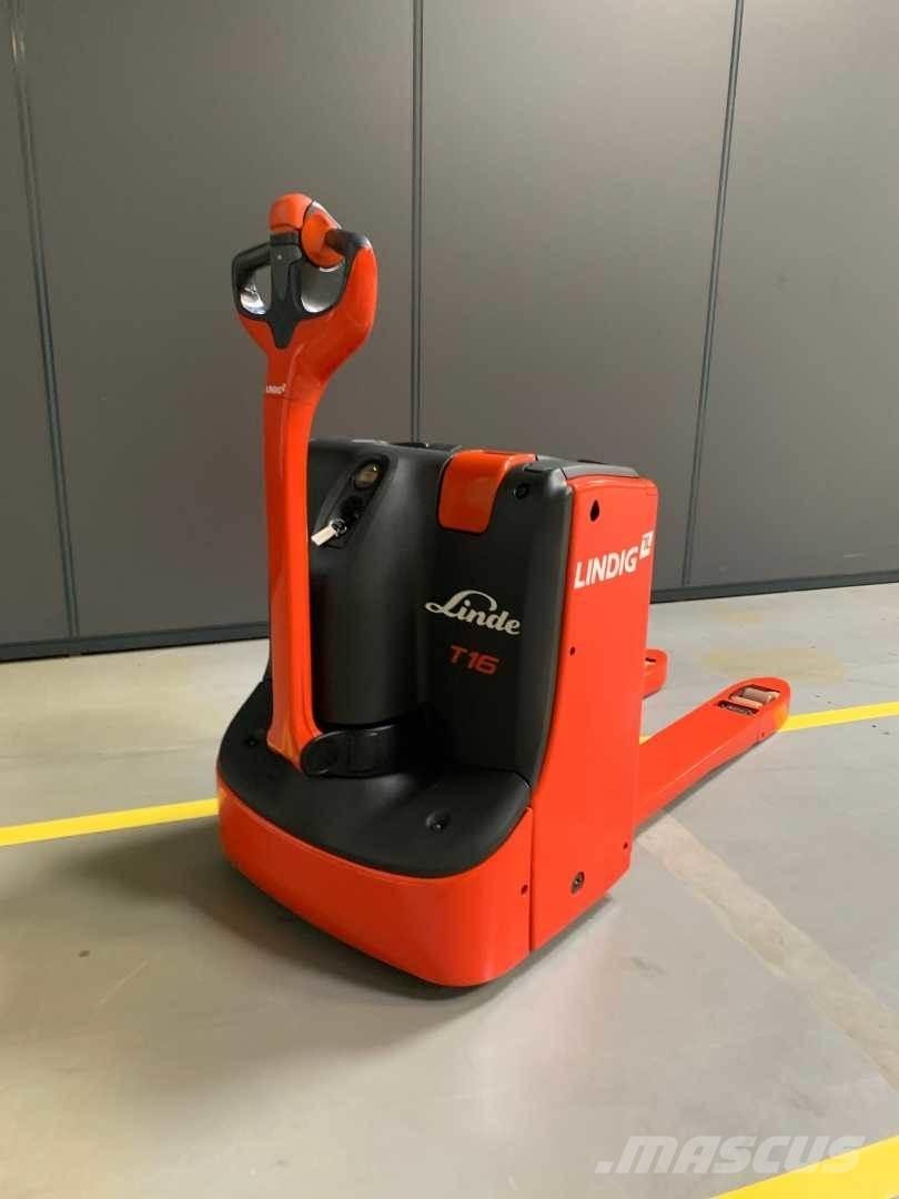 Linde T16 Колички високоповдигачи с теглич