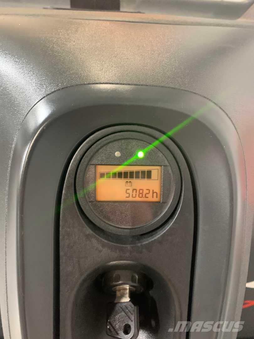 Linde T16 Колички високоповдигачи с теглич