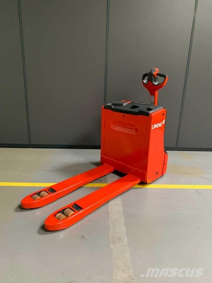 Linde T16 Колички високоповдигачи с теглич