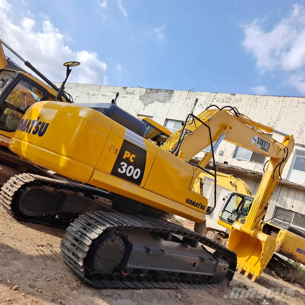 Komatsu PC 300-7 Верижен екскаватор