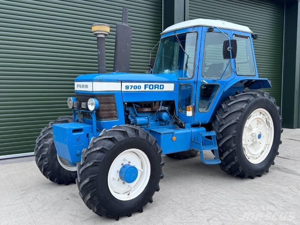 Ford 9700 Трактори
