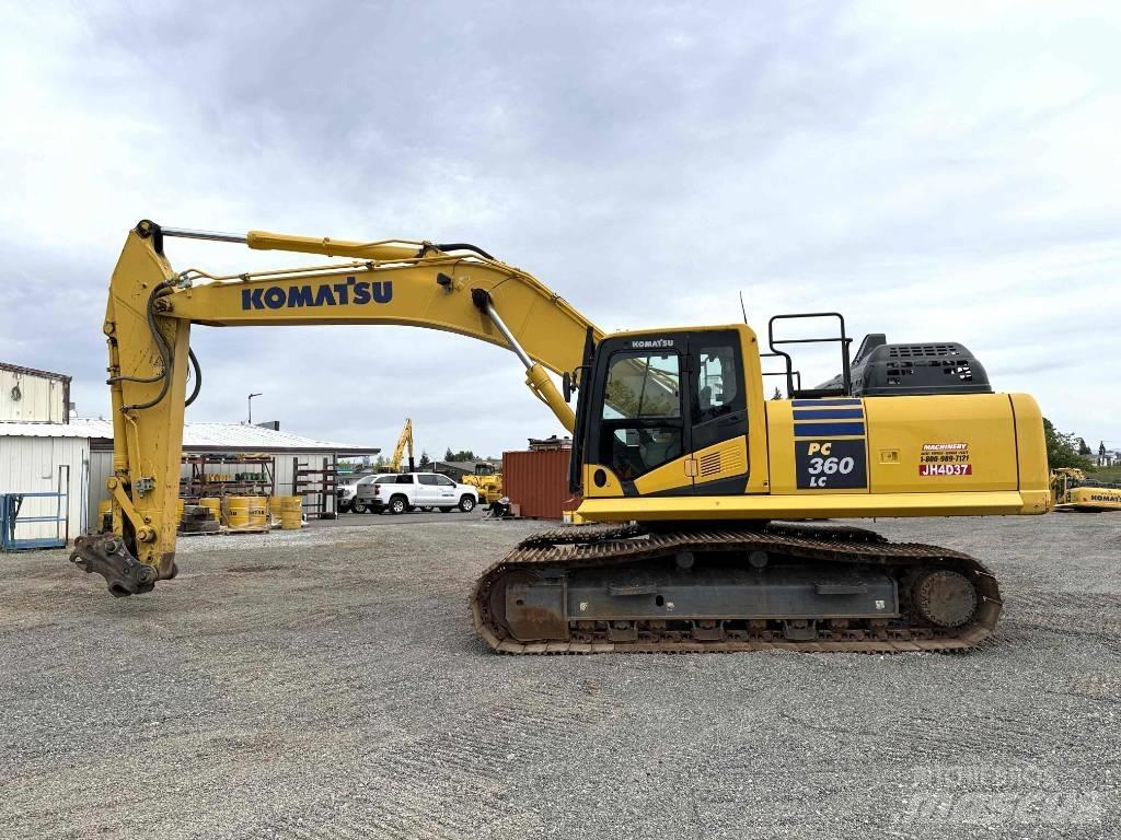 Komatsu PC360LC-11 Верижен екскаватор